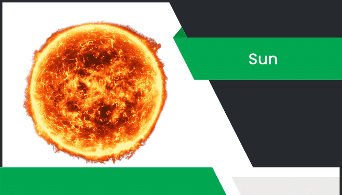 సూర్యుడు – Sun Information in Telugu