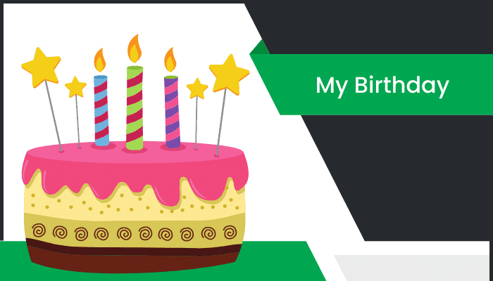 నా పుట్టిన రోజు తెలుగు వ్యాసం Essay on My Birthday in Telugu