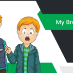 నా సోదరుడు తెలుగు వ్యాసం Essay on My Brother in Telugu