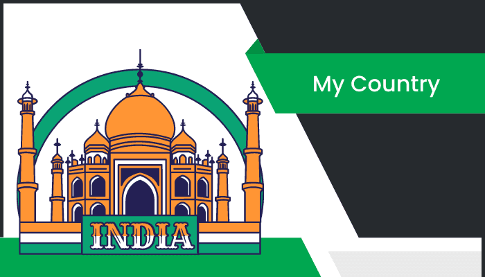 నా దేశం తెలుగు వ్యాసం Essay on My Country in Telugu