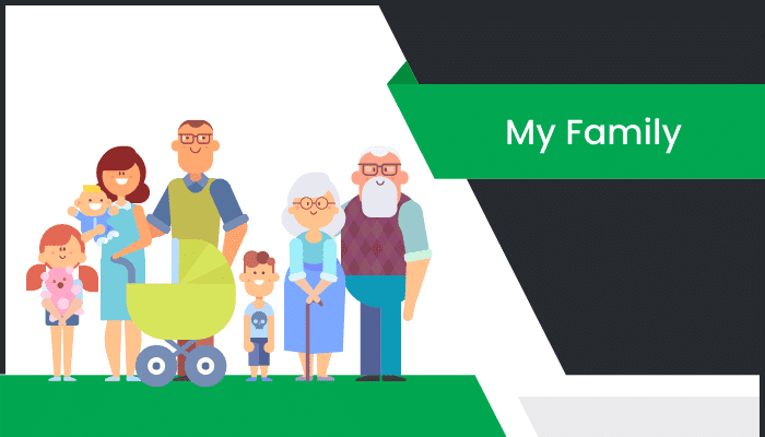 నా కుటుంబం తెలుగు వ్యాసం Essay on My Family in Telugu