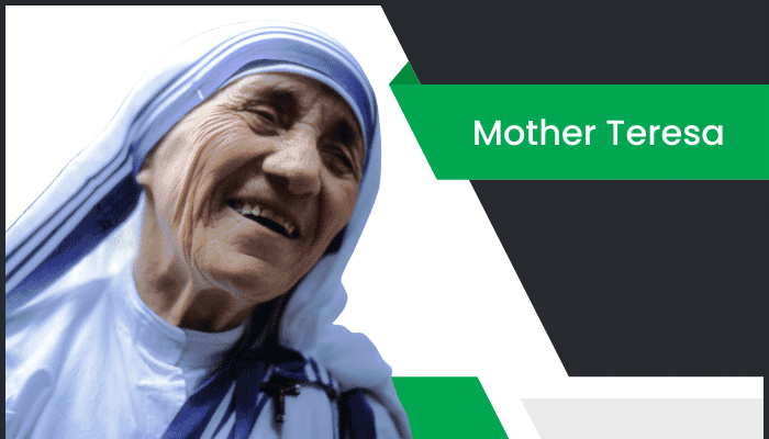 మదర్ థెరీసా బయోగ్రఫీ Mother Teresa Biography in Telugu