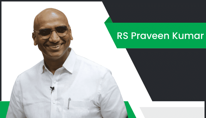 ఆర్.ఎస్. ప్రవీణ్ కుమార్ బయోగ్రఫీ RS Praveen Kumar Biography in Telugu