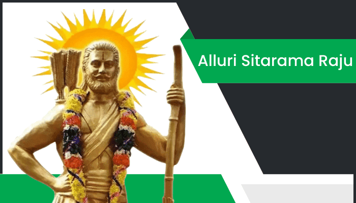 అల్లూరి సీతారామరాజు బయోగ్రఫీ Alluri Sitarama Raju Biography in Telugu