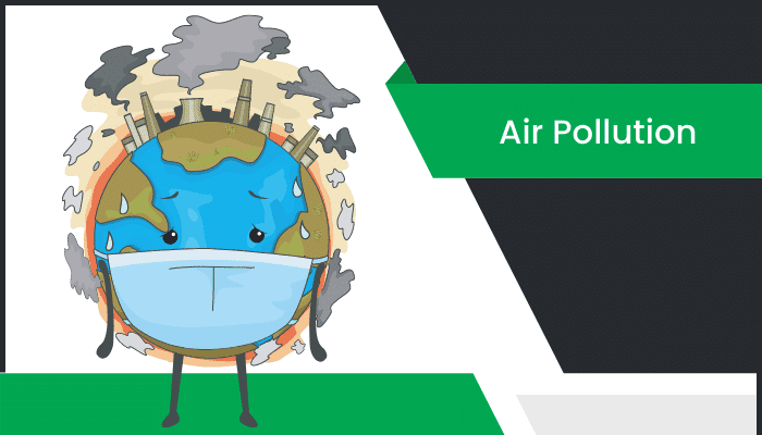 వాయుకాలుష్యం వ్యాసం Air Pollution Essay in Telugu