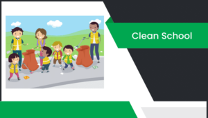 స్వచ్ఛ పాటశాల వ్యాసం Clean School Essay in Telugu