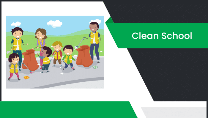 స్వచ్ఛ పాటశాల వ్యాసం Clean School Essay in Telugu