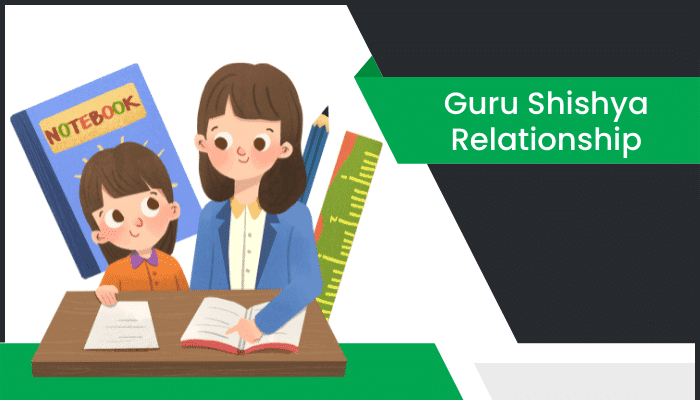 గురువు విద్యార్థి సంబంధం వ్యాసం Guru Shishya Relationship Essay in Telugu