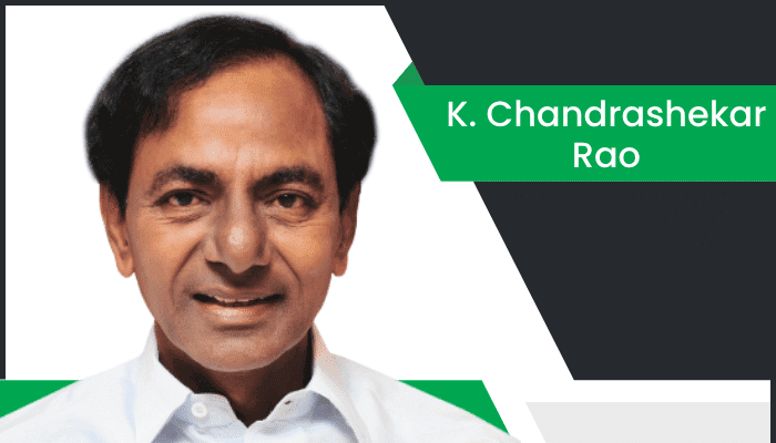 కల్వకుంట్ల చంద్రశేఖరరావు బయోగ్రఫీ K. Chandrashekar Rao Biography in Telugu