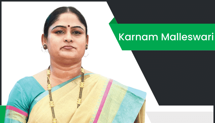 కరణం మల్లేశ్వరి బయోగ్రఫీ Karnam Malleswari Biography in Telugu