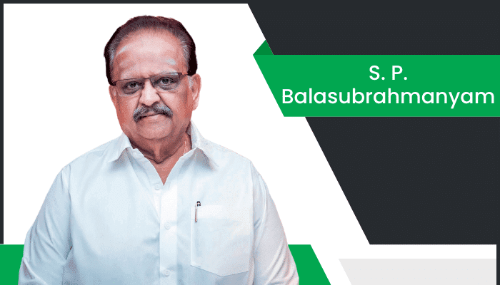 ఎస్. పి. బాలసుబ్రహ్మణ్యం బయోగ్రఫీ S. P. Balasubrahmanyam Biography in Telugu