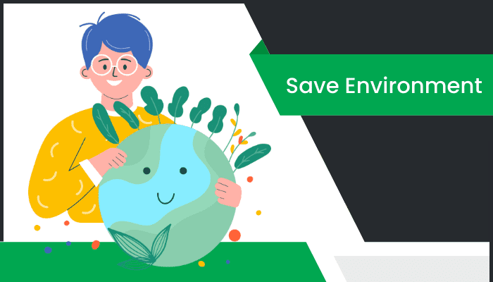 పర్యావరణ పరిరక్షణ వ్యాసం Save Environment Essay in Telugu