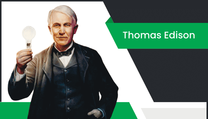 థామస్ అల్వా ఎడిసన్ బయోగ్రఫీ Thomas Alva Edison Biography in Telugu