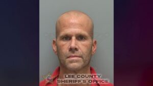 Pantless Florida man hides from cops in porta potty after allegedly stealing car