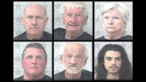 6 people arrested for sunbathing nude on Florida beach